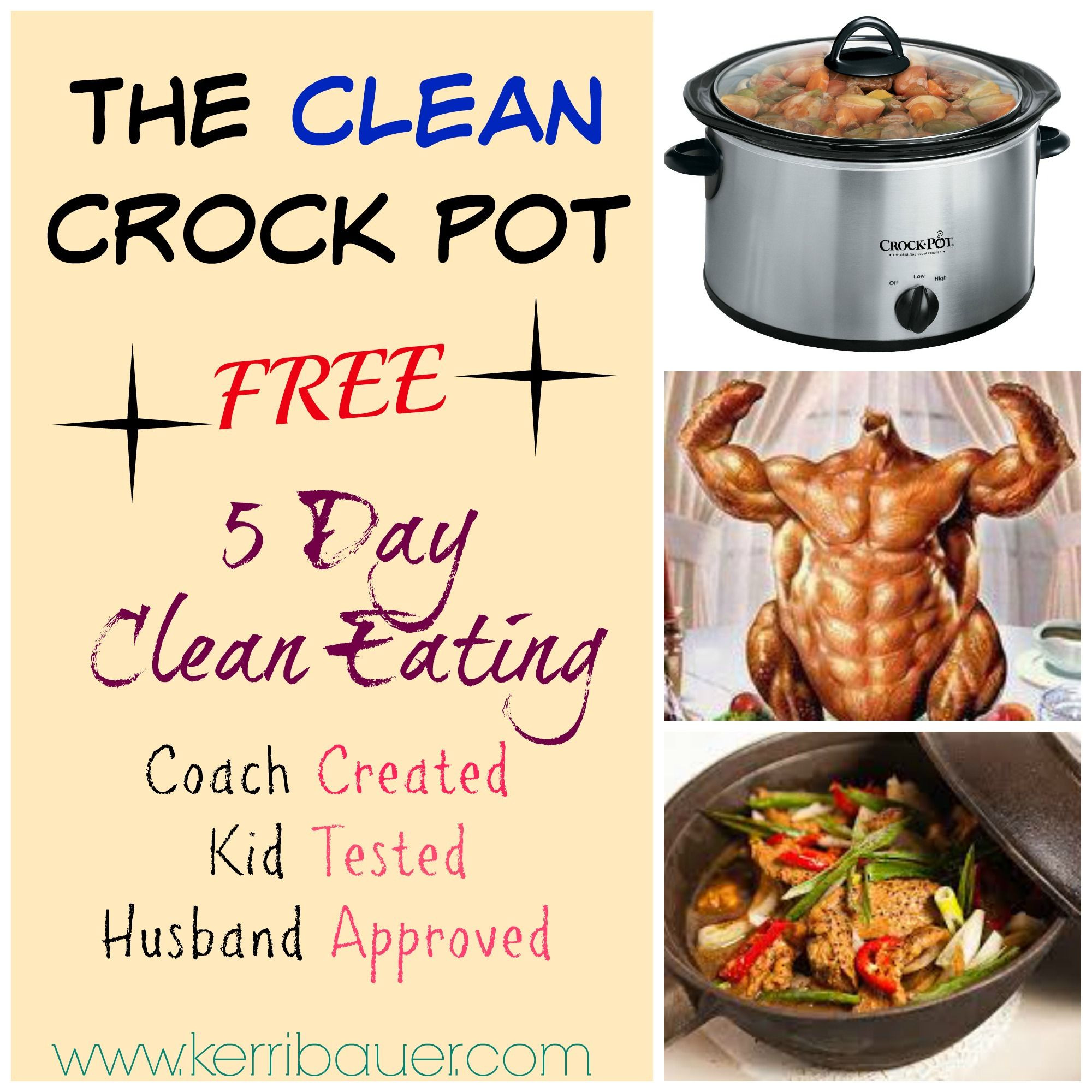 Clean Eating Crockpot Meals
 youre invited to a 5 day clean eating crock pot group