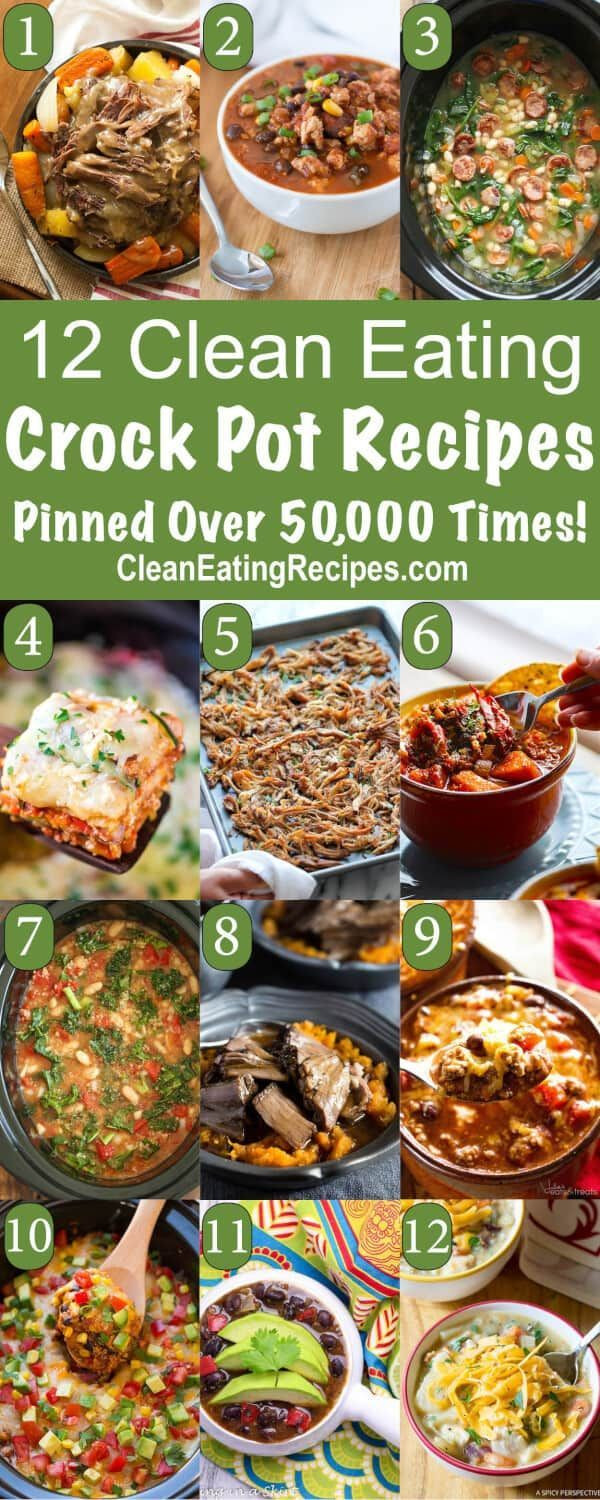 Clean Eating Crockpot Meals
 Clean Eating Crock Pot Recipes Index
