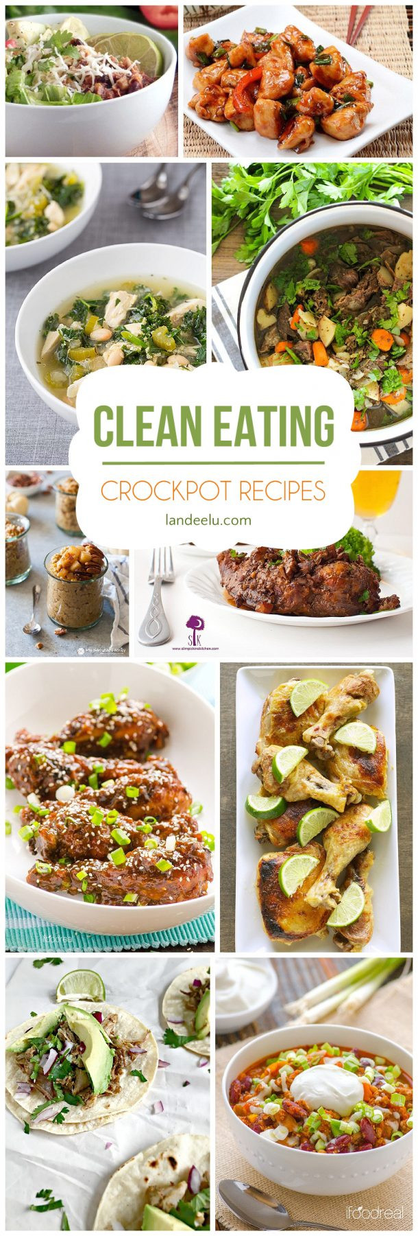 Clean Eating Crockpot Meals
 Delicious Clean Eating Crockpot Recipes Page 2 of 2
