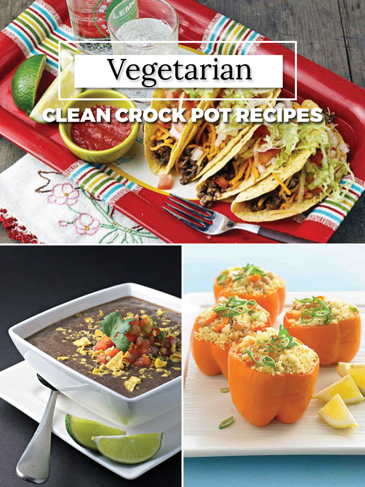 Clean Eating Crockpot Meals
 Ve arian Clean Eating Crock Pot Recipes