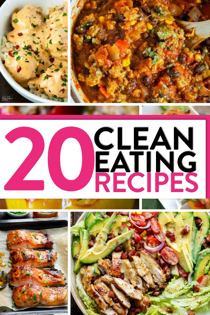 Clean Eating Dinner
 20 Clean Eating Recipes to Inspire Dinner Tonight