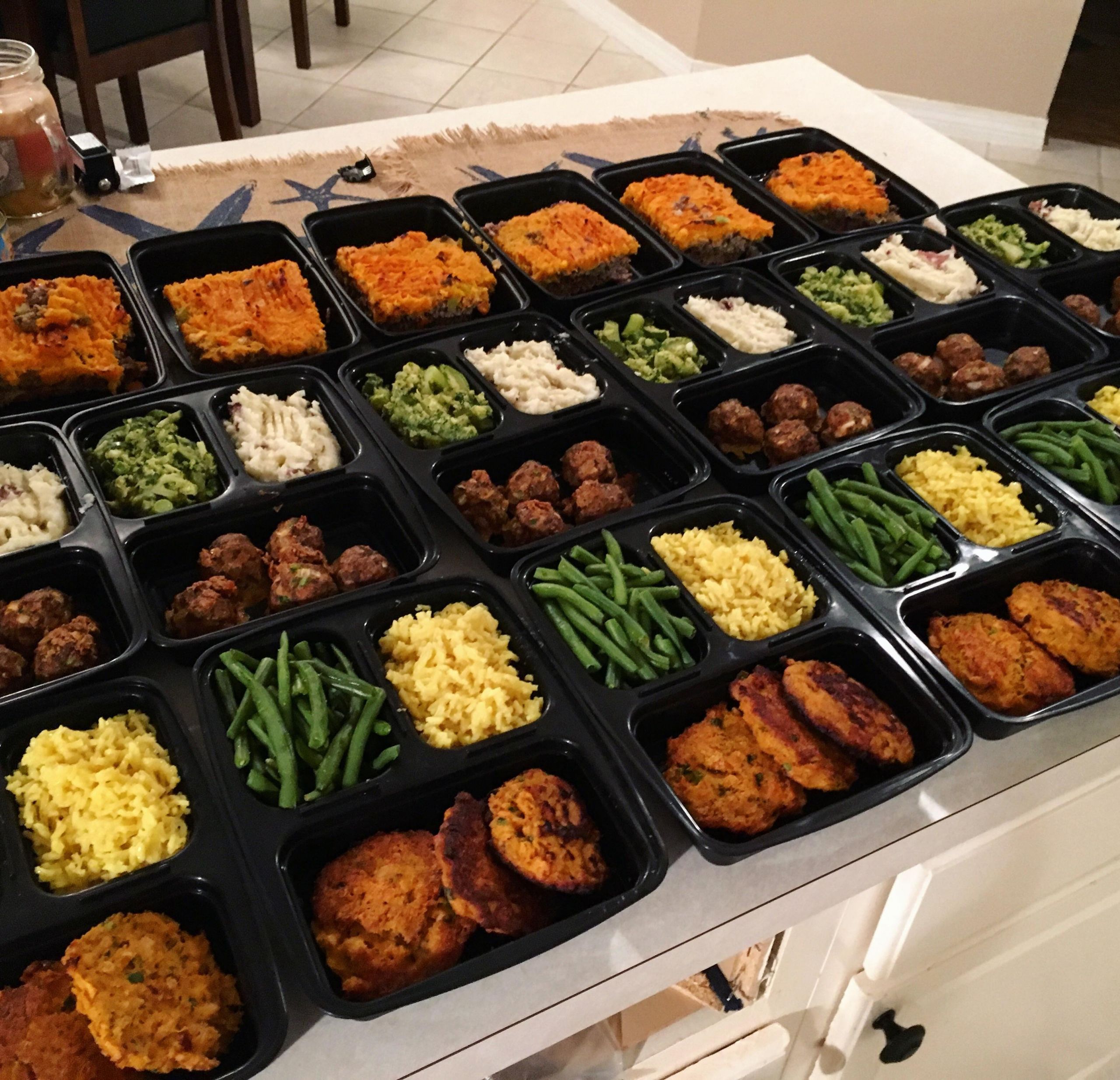 Clean Eating Dinner
 This week s clean eating meal prep for the boyfriend and