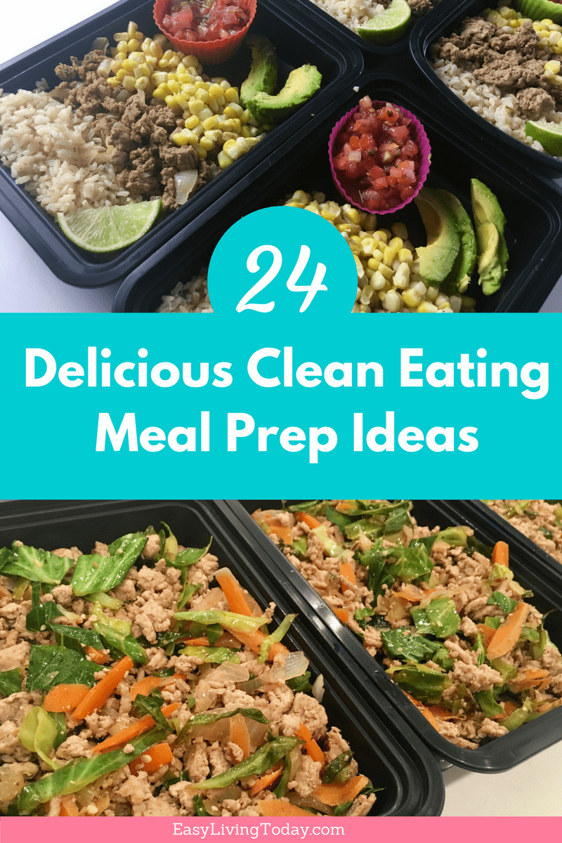 Clean Eating Dinner
 24 Delicious Clean Eating Meal Prep Ideas for the Week