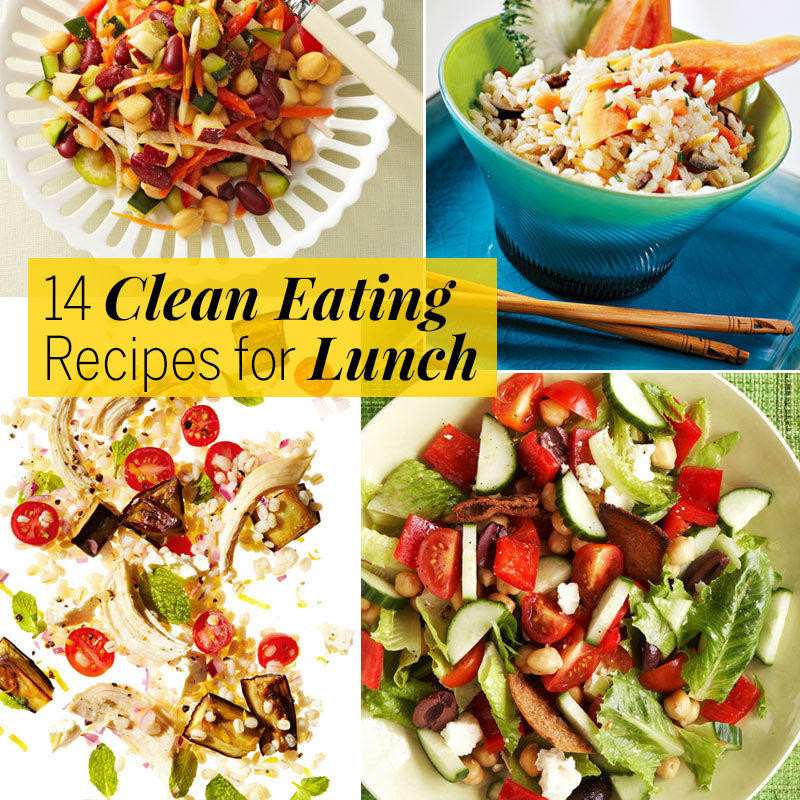 Clean Eating Lunch
 15 Clean Eating Recipes for Lunch