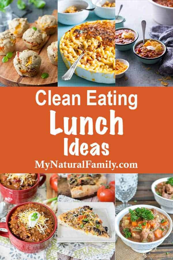 Clean Eating Lunch
 The Best Clean Eating Lunch Ideas My Natural Family