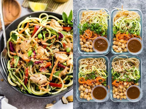 Clean Eating Lunch
 24 Clean Eating Meal Prep Ideas