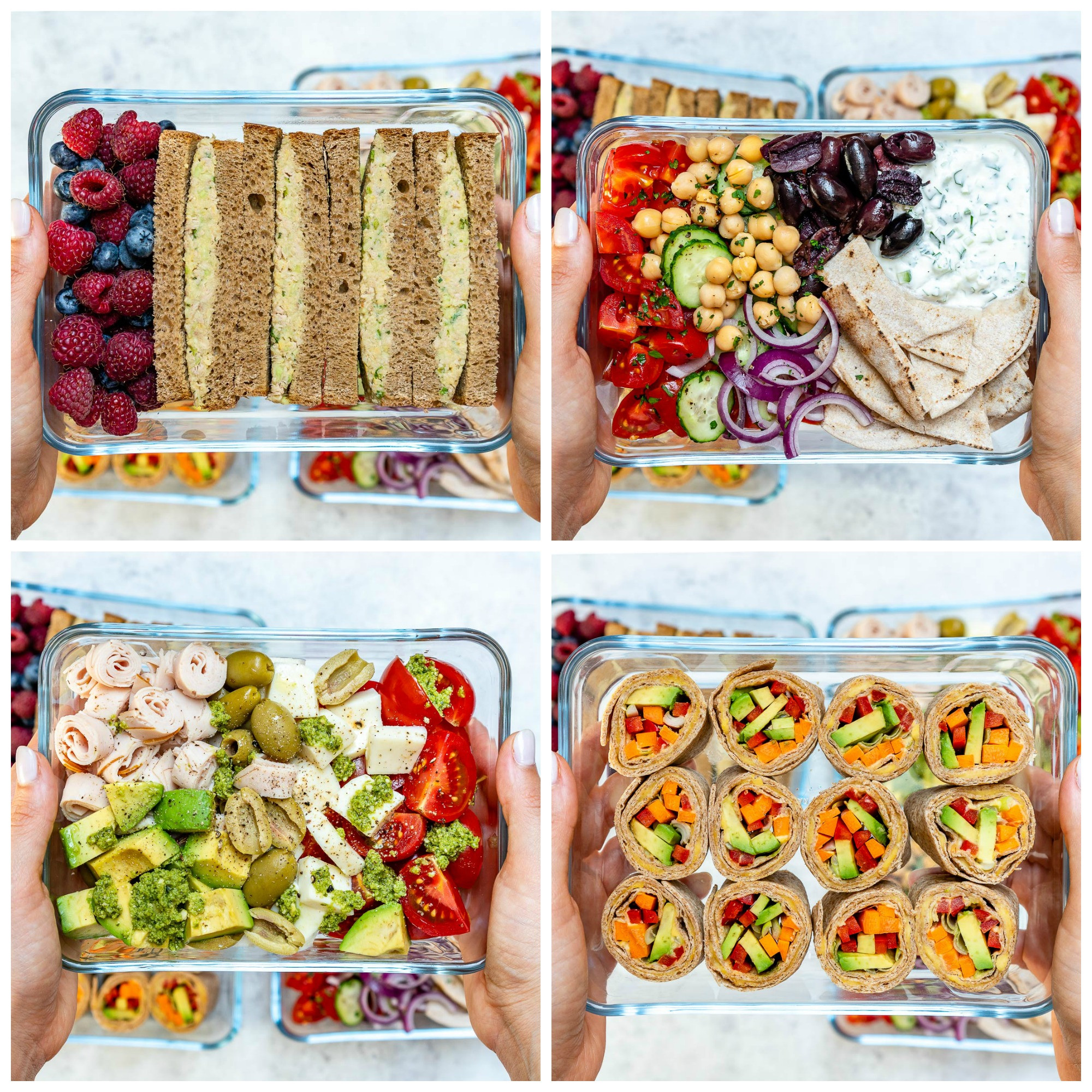 Clean Eating Lunch
 No Cook Clean Eating Lunch Boxes 4 Creative Ways – The