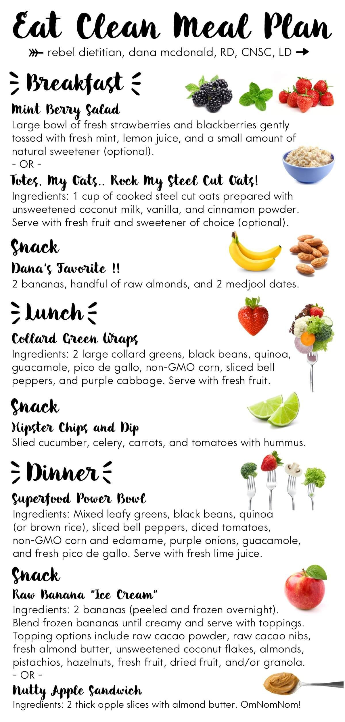 Clean Eating Meal Plans On A Budget
 Meal Planning