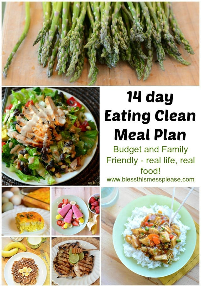 Clean Eating Meal Plans On A Budget
 24 Ideas for Clean Eating Meal Plans A Bud Best