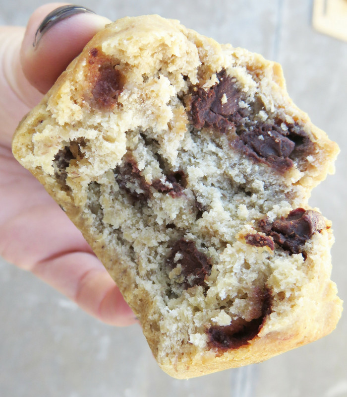 Clean Eating Muffins
 Banana Chocolate Chip Clean Eating Muffins