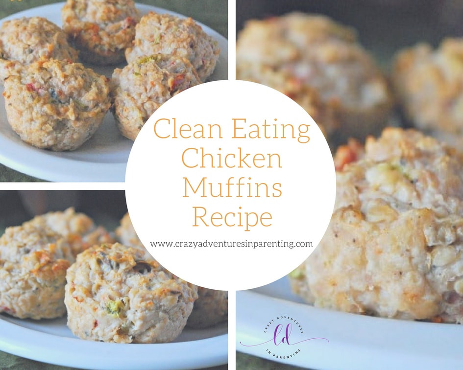 Clean Eating Muffins
 Clean Eating Chicken Muffins Recipe