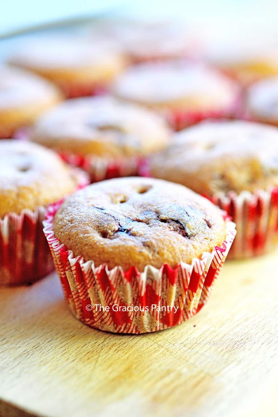 Clean Eating Muffins
 Clean Eating Lunchbox Muffins Recipe The Gracious Pantry