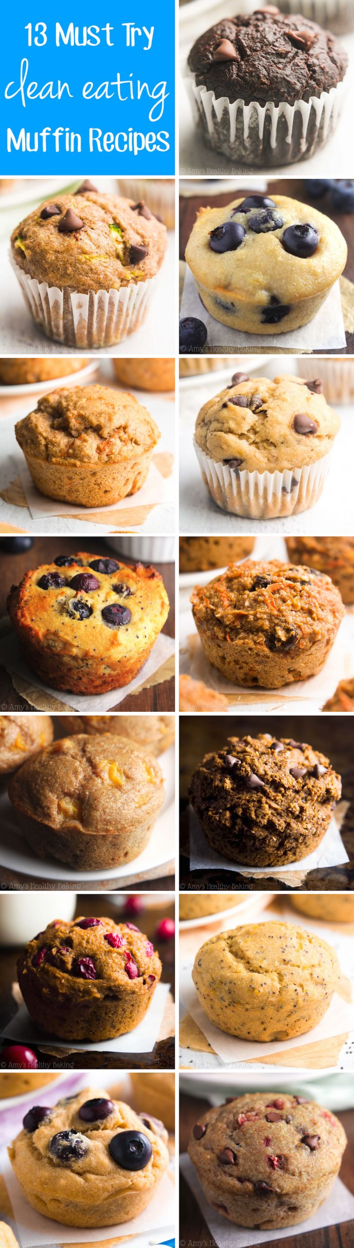 Clean Eating Muffins
 13 More Must Try Clean Eating Muffin Recipes