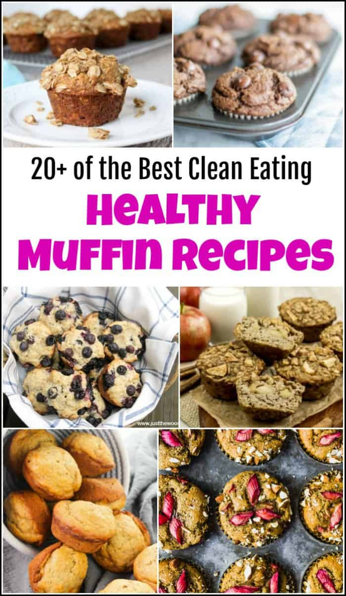Clean Eating Muffins
 20 of the Best Healthy Muffin Recipes for Clean Eating