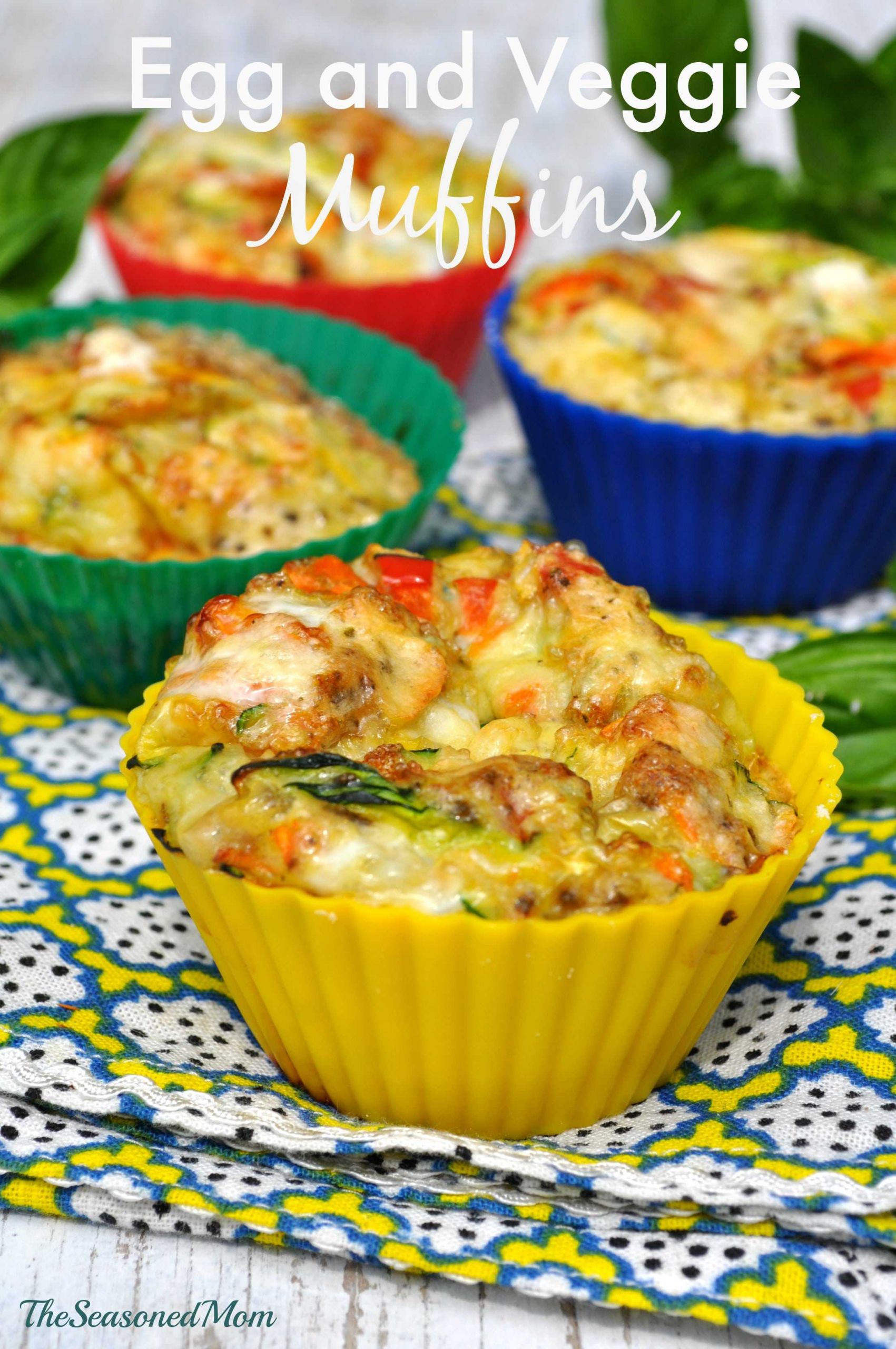 Clean Eating Muffins
 Clean Eating Breakfast Egg and Veggie Muffins The