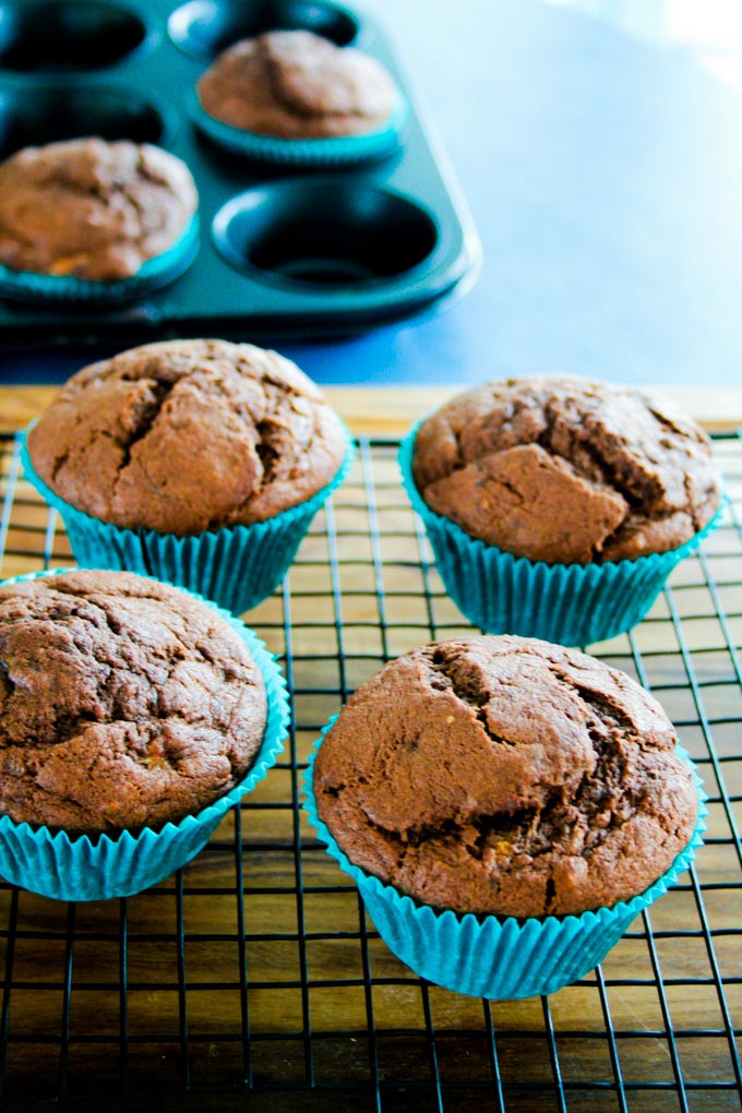 Clean Eating Muffins
 Clean Eating Chocolate Banana Muffins Clean Eating with kids