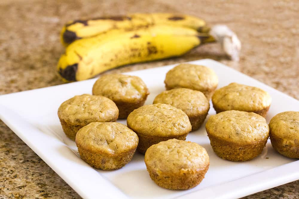 Clean Eating Muffins
 Clean Eating Banana Muffins a Kid friendly recipe