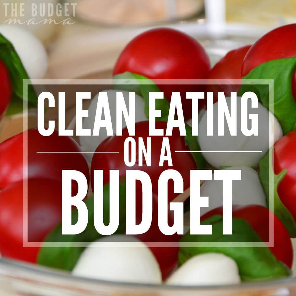 Clean Eating On A Budget
 Clean Eating on a Bud Jessi Fearon