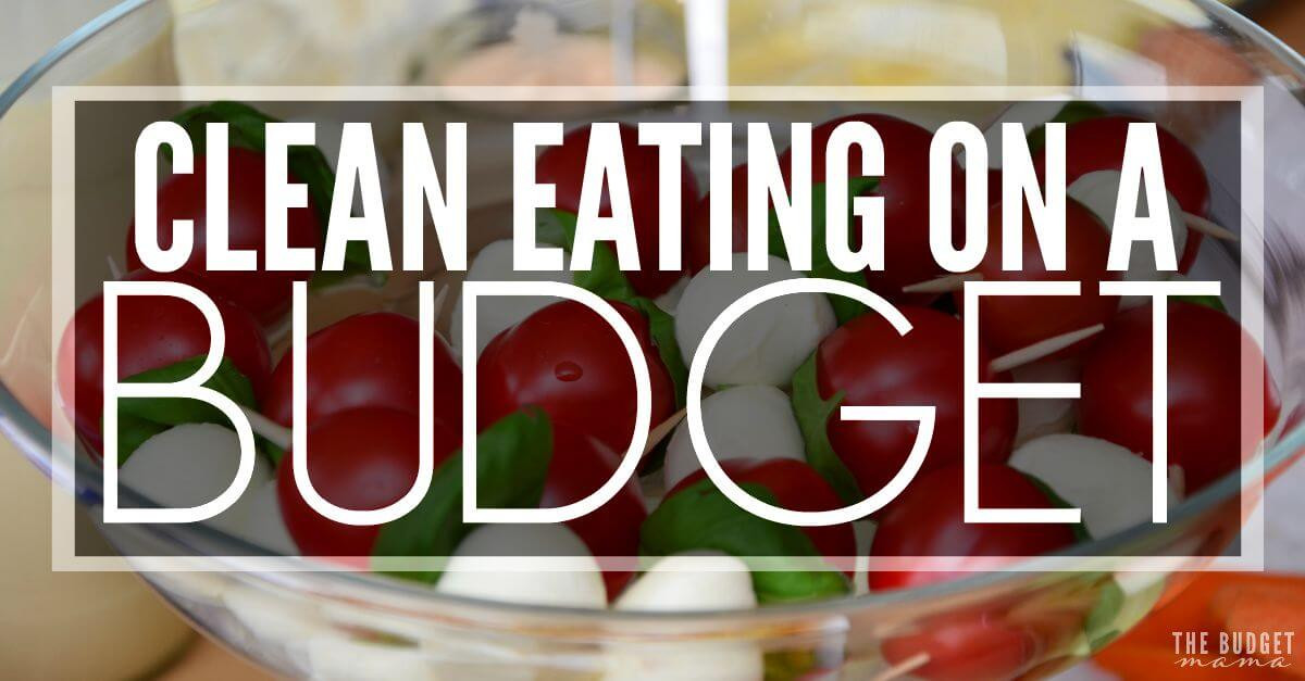 Clean Eating On A Budget
 Clean Eating on a Bud Jessi Fearon