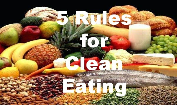 Clean Eating Rules
 Teaching Tools and Healthy Rules Clean Eating Rules