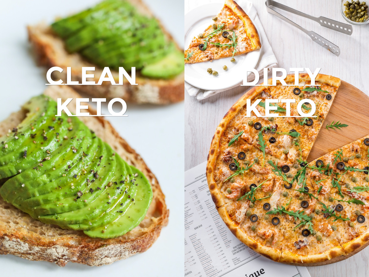 Clean Eating Vs Keto
 Dirty Keto vs Clean Keto – The Art of Diet