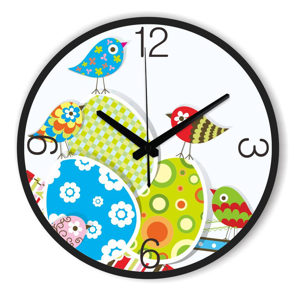 Clock For Kids Room
 Cartoon Wall Clock For Children Room Decoration More