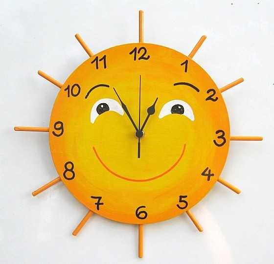 Clock For Kids Room
 Home made wall clocks for the kid s room