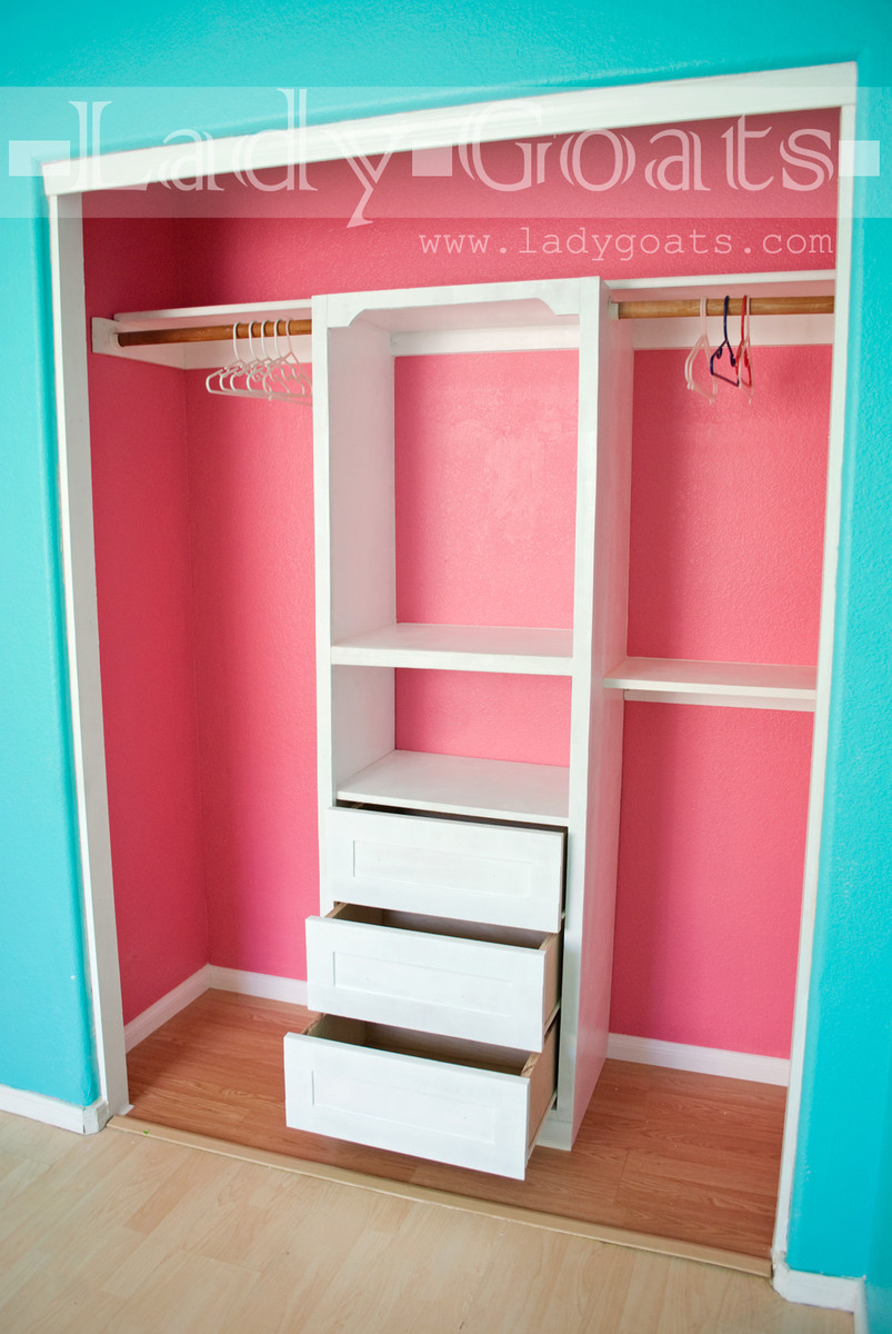 Closet Organization DIY
 Ana White