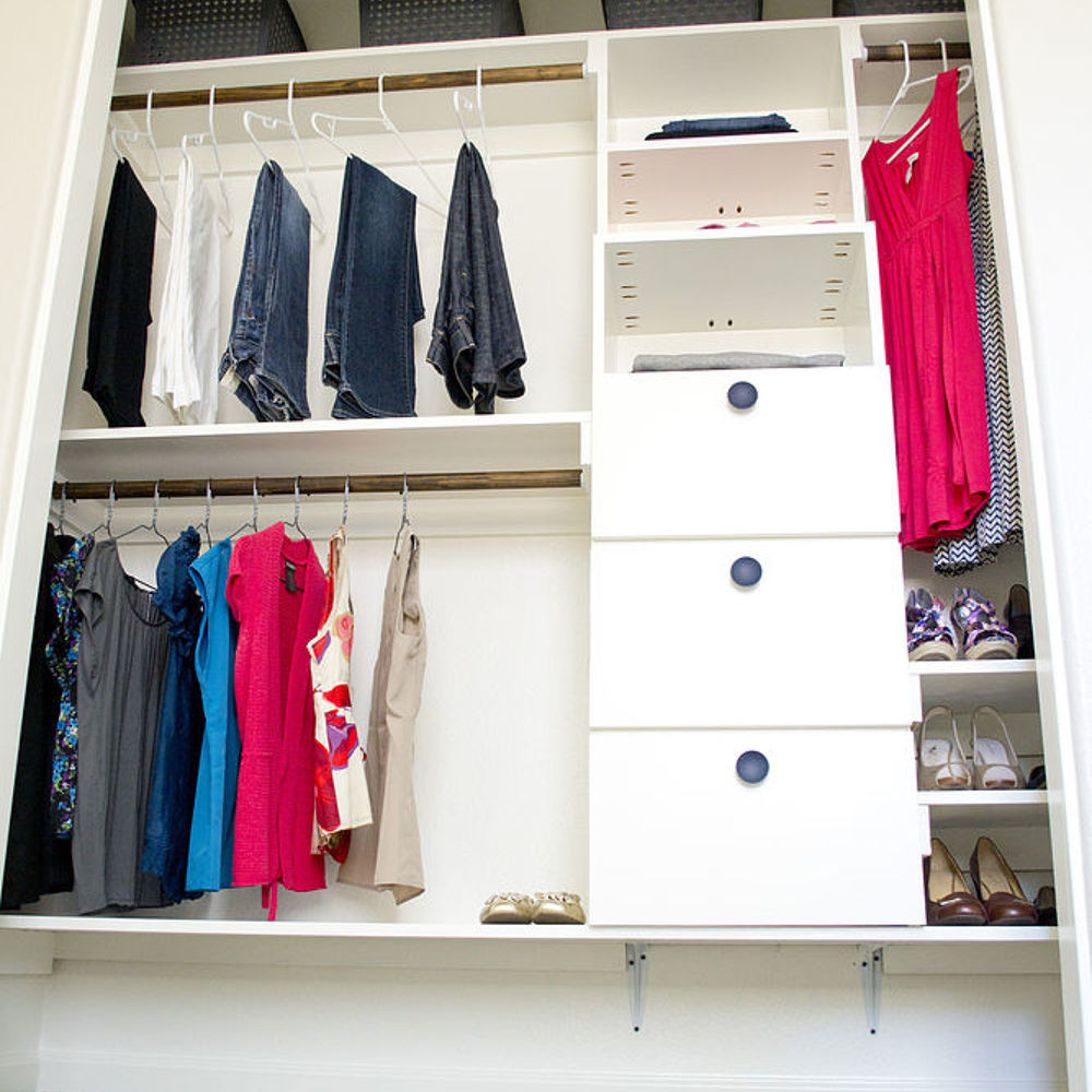 Closet Organization DIY
 DIY Closet Kit for Under $50