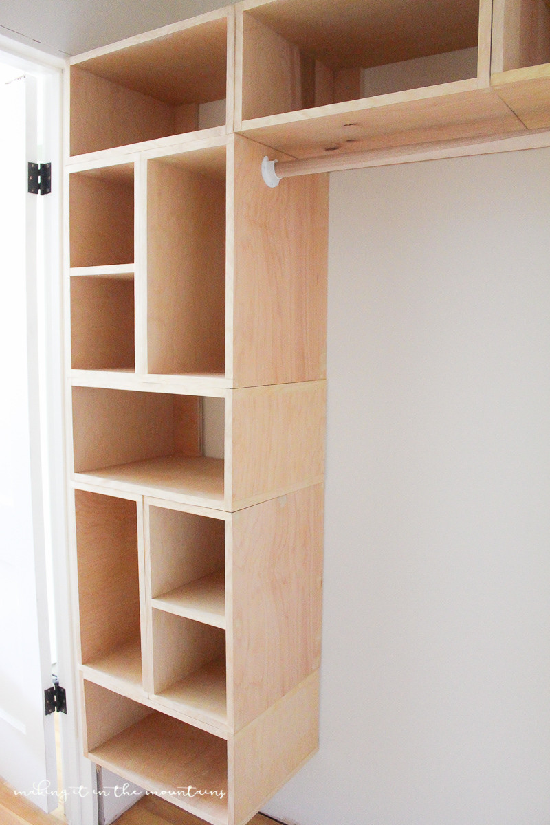 Closet Organization DIY
 DIY Custom Closet Organizer The Brilliant Box System