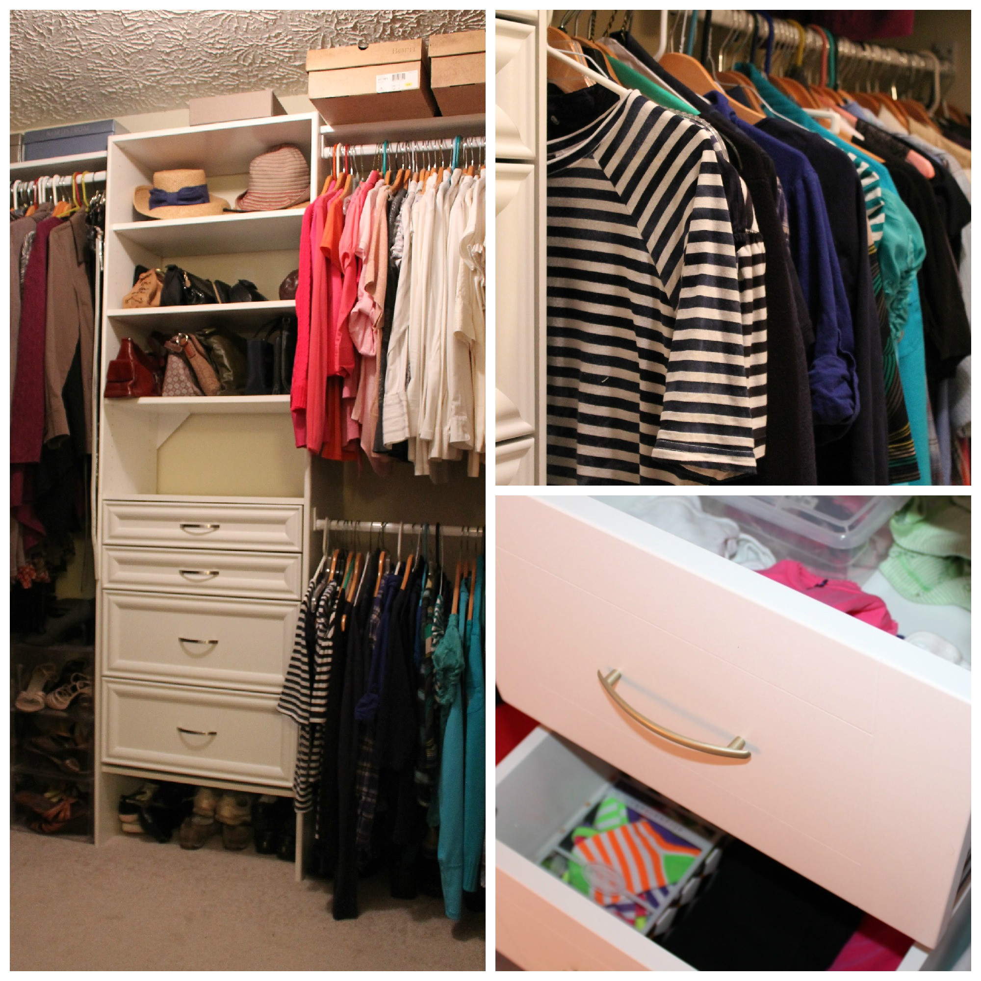 Closet Organization DIY
 My 3 Favorite DIY Closet Systems