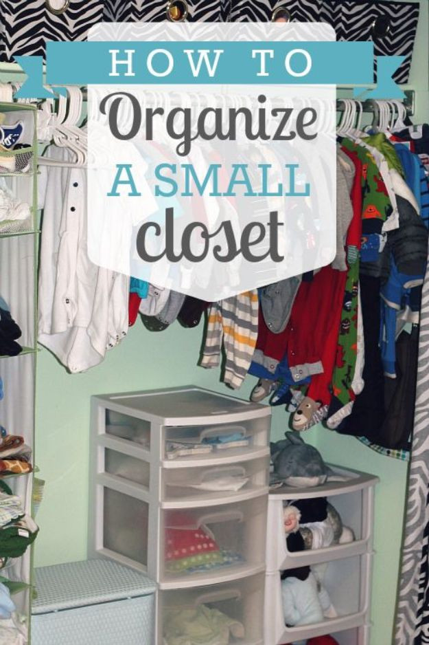 Closet Organization DIY
 15 Great DIY Closet Storage And Organization Tips & Tricks