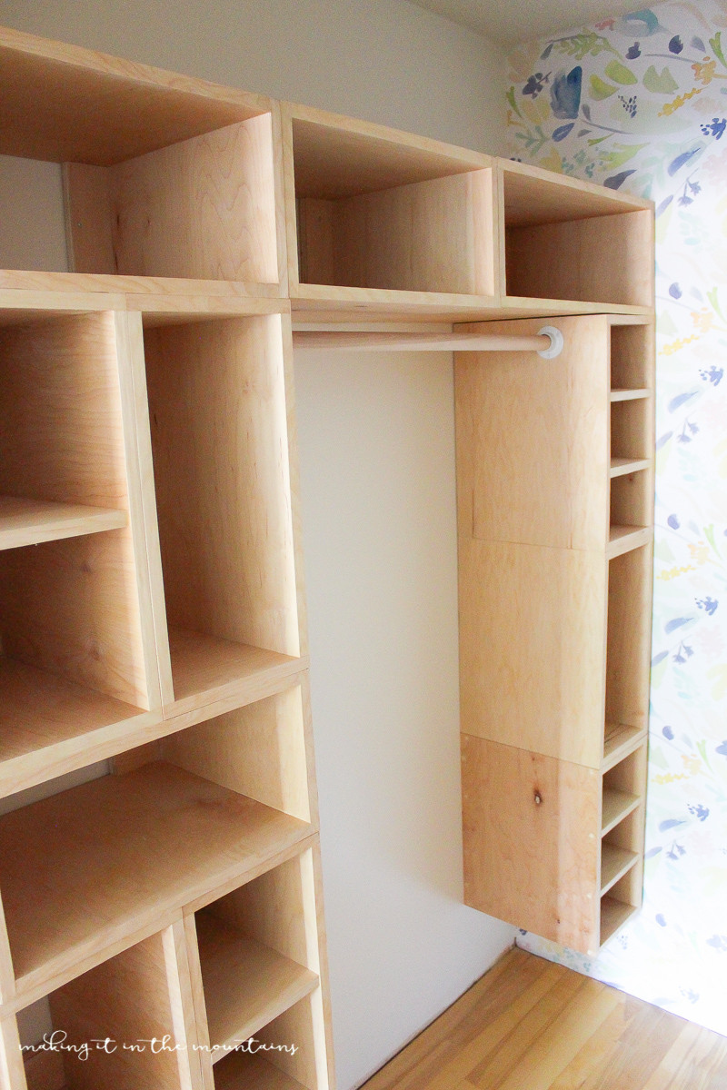 Closet Organization DIY
 DIY Custom Closet Organizer The Brilliant Box System