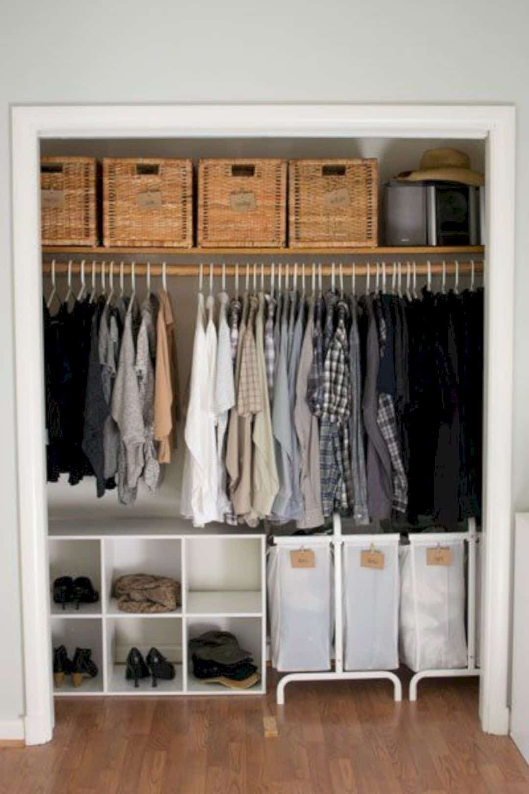 Clothes Storage Ideas For Bedroom
 15 Gorgeous Wardrobe Storage Ideas