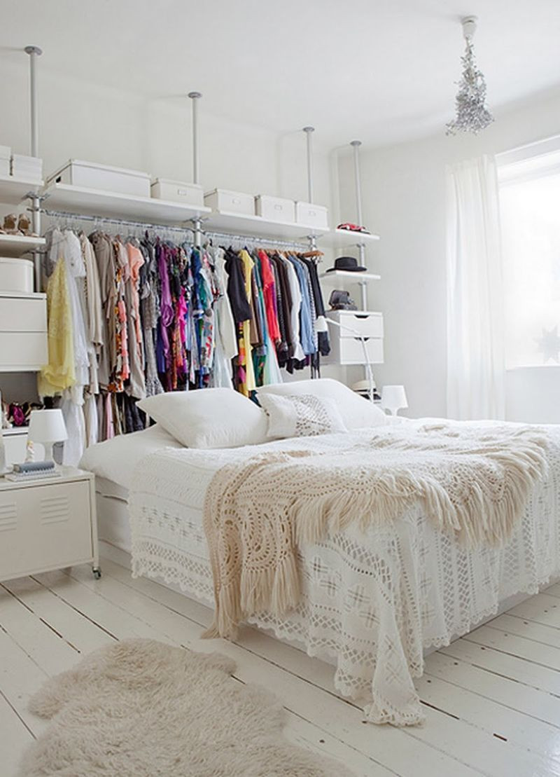 Clothes Storage Ideas For Bedroom
 Keep Your Wardrobe in Check With Freestanding Clothing Racks