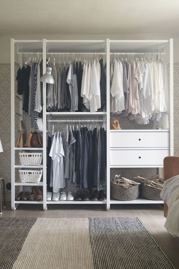 Clothes Storage Ideas For Bedroom
 The 25 best Clothes storage ideas on Pinterest