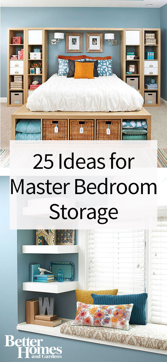 Clothes Storage Ideas For Bedroom
 Master Bedroom Storage