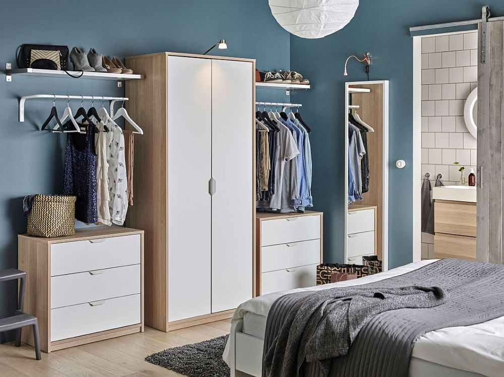 Clothes Storage Ideas For Bedroom
 50 IKEA Bedrooms That Look Nothing but Charming