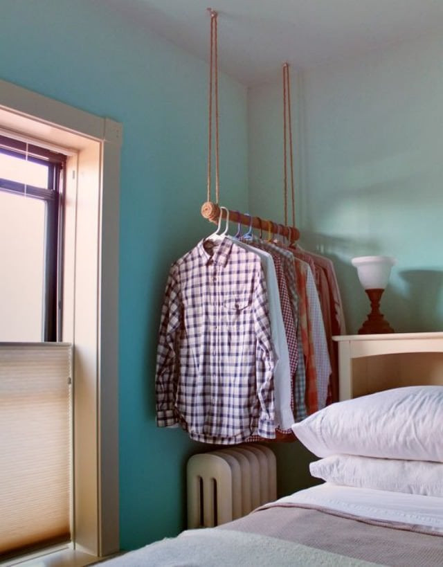 Clothes Storage Ideas For Bedroom
 5 Surprising Small Bedroom Storage Ideas