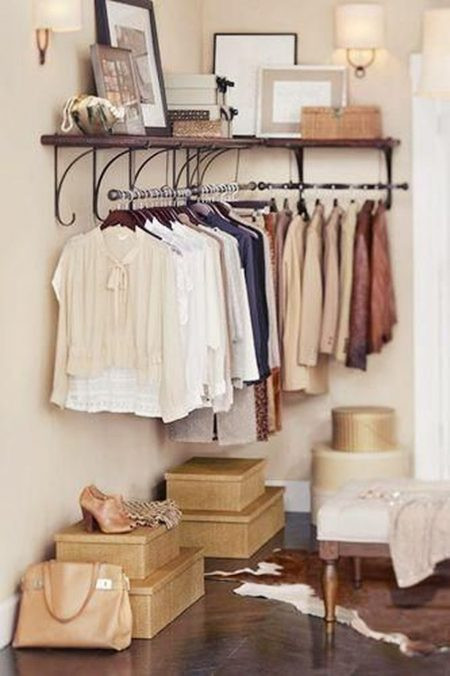 Clothing Storage For Small Bedroom
 53 Insanely Clever Bedroom Storage Hacks And Solutions