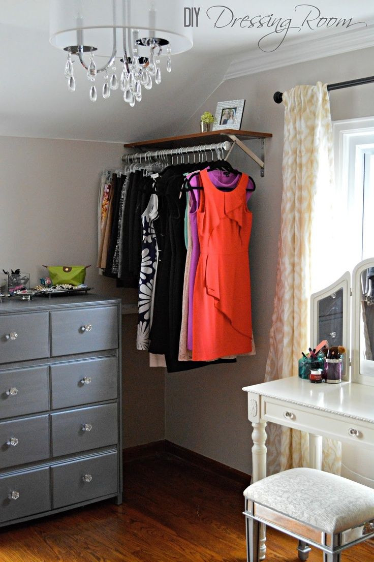 Clothing Storage For Small Bedroom
 Various good open clothing storage ideas