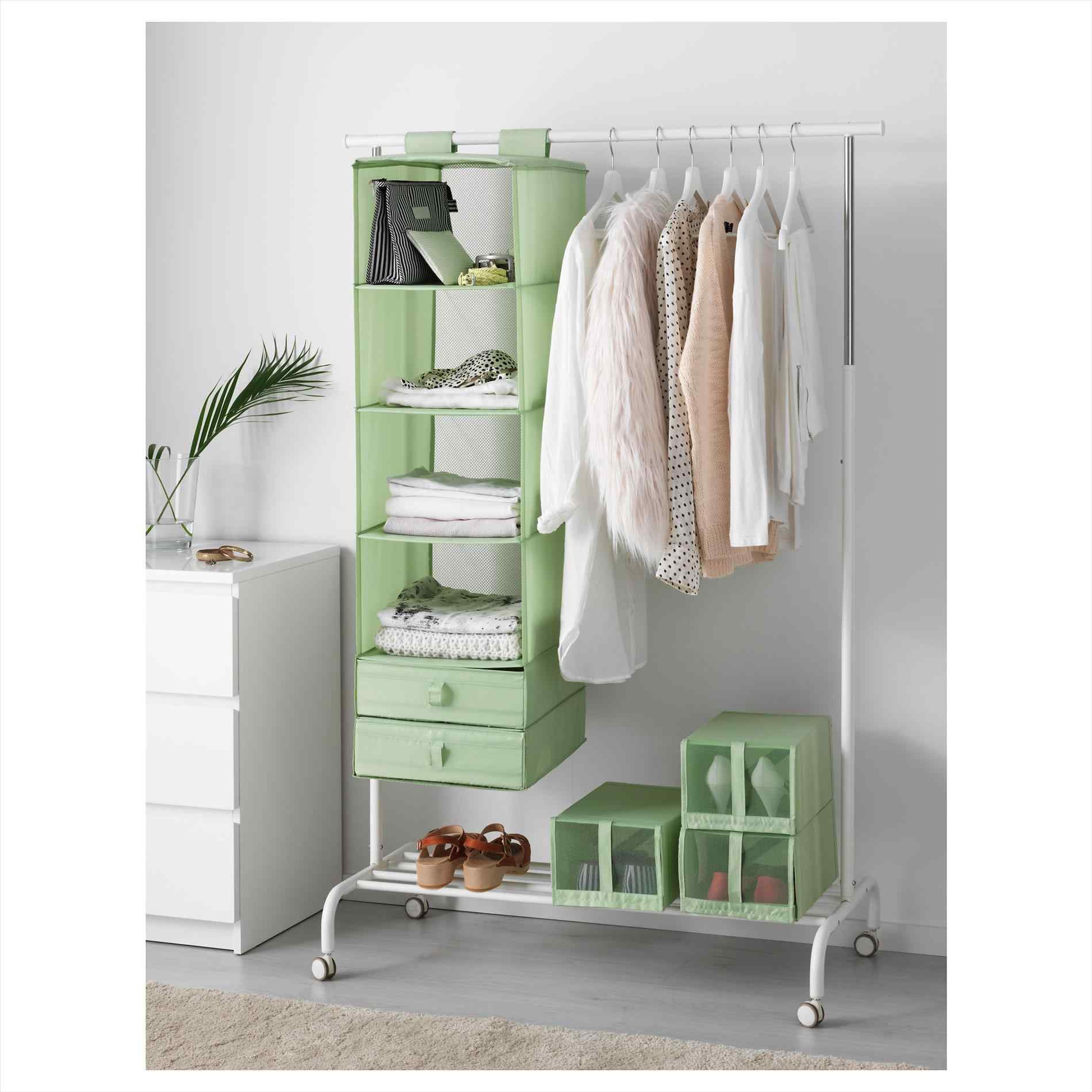 Clothing Storage For Small Bedroom
 Clothes Storage Ideas For Small Spaces