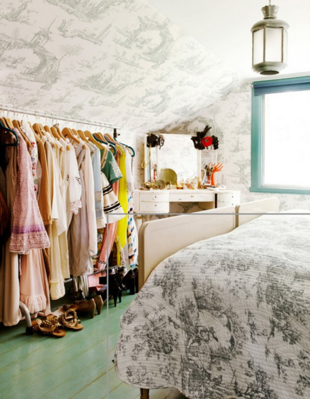 Clothing Storage For Small Bedroom
 DIY Clothing Storage Solutions For Small Spaces