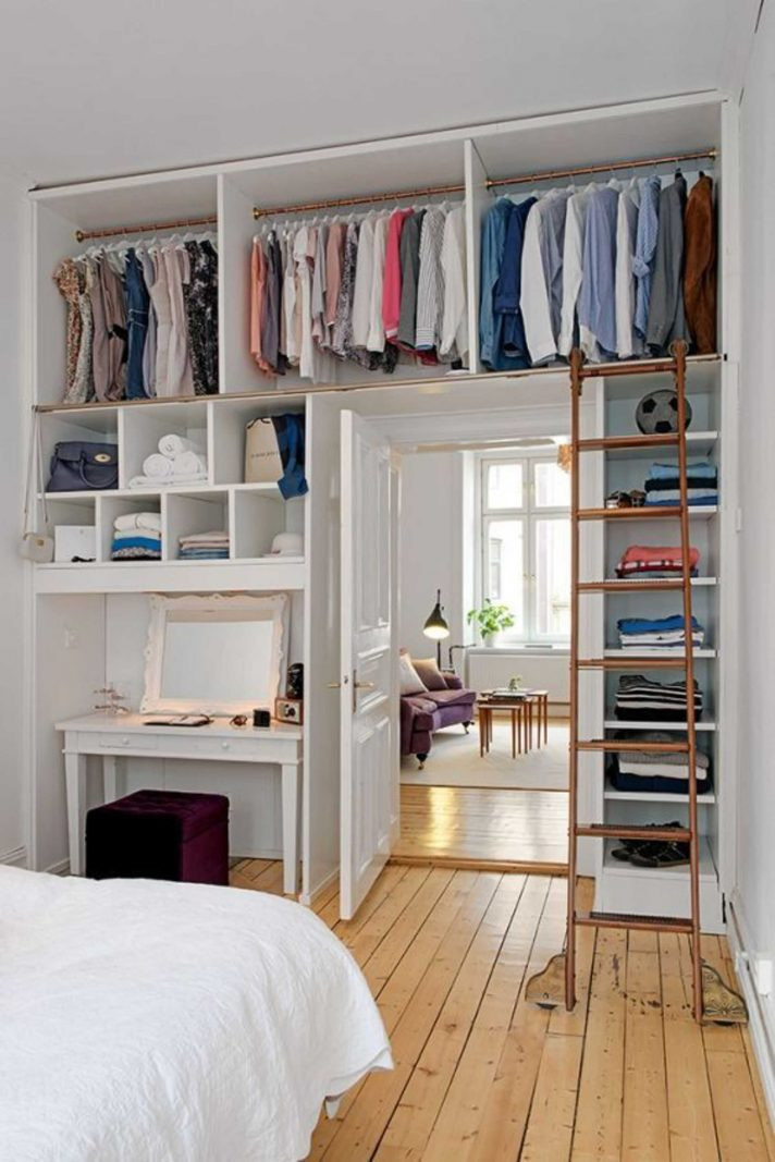 Clothing Storage For Small Bedroom
 Small Bedroom Storage Ideas How To Organize Clothes