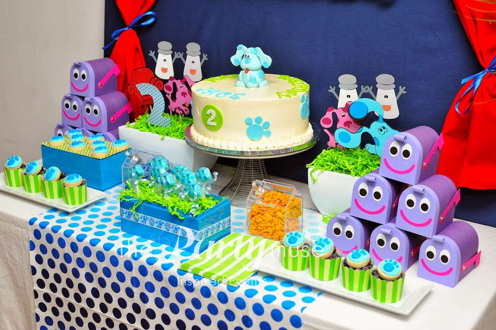 Clue Birthday Party
 Blues Clues Birthday Party Ideas 9 of 18