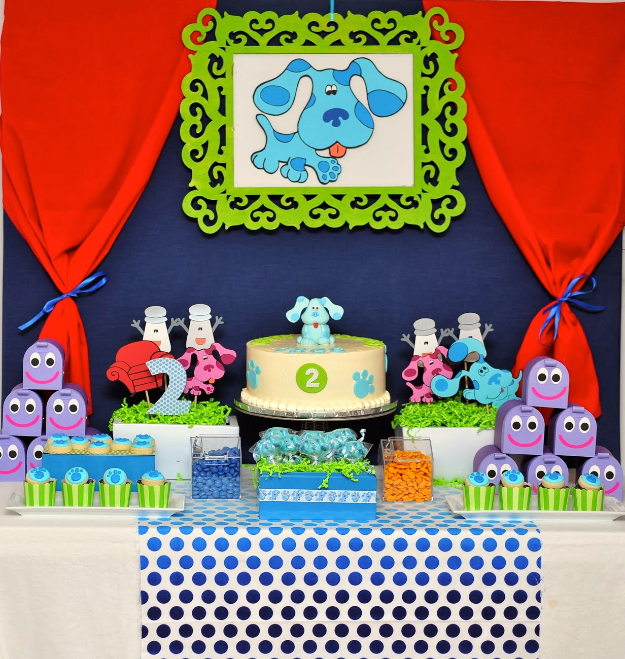 Clue Birthday Party
 Blues Clues Birthday Party The Party Muse