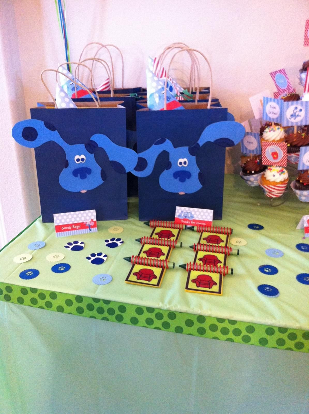 Clue Birthday Party
 1000 images about Blues Clues Party on Pinterest