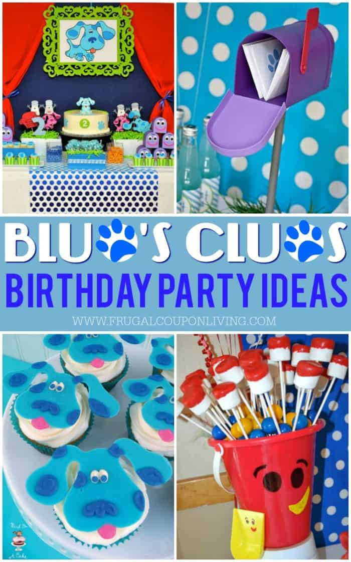 Clue Birthday Party
 Blue s Clues Party Ideas for Your Blue s Clues and You
