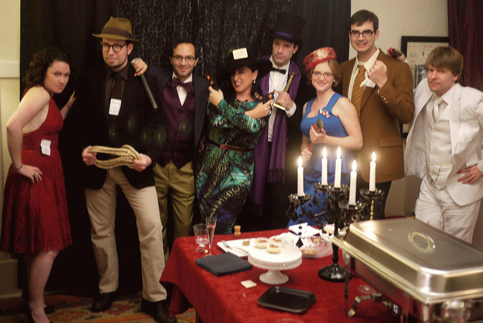 Clue Birthday Party
 Nested Development How to throw a Clue themed party
