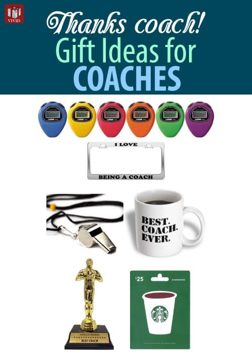 Coach Thank You Gift Ideas
 Thank You Coach Gifts